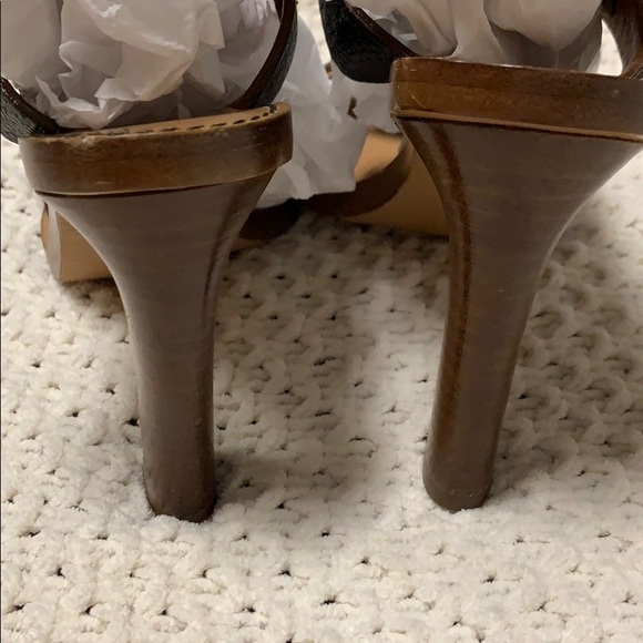 Vintage || Valentino Scarab T-Strap Sandal - Picture 7 of 7